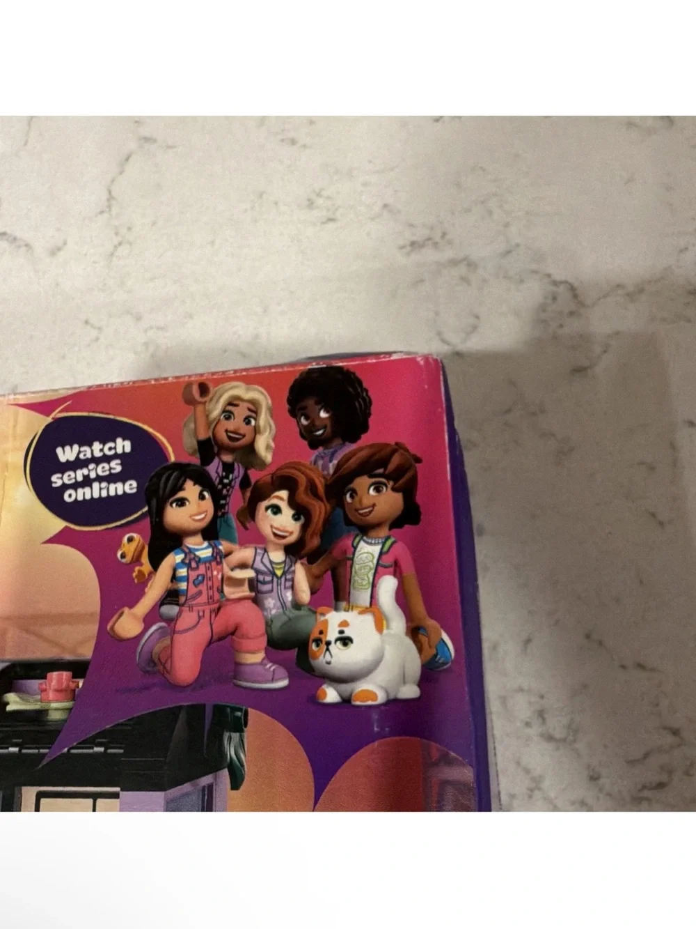LEGO Friends Heartlake City Fashion Show Playset - Purple, Pink, Black
